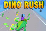 Dino Rush Hypercasual Runner