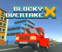 Blocky Overtake X
