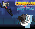Cameraman vs Skibidi Toilet