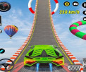 Car Stunt Ramp Challenge