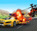 Chaos Road Combat Car Racing