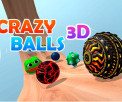 Crazy Balls 3D Racing