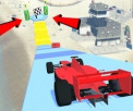 Crazy Track: Survival Race