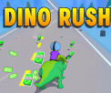Dino Rush Hypercasual Runner