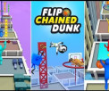 Flipped Chain Dunk