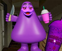 Grimace Birthday Escape