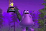 Grimace Only Up!