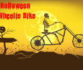 Halloween Wheelie Bike
