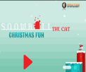 Snowball The Cat Christmas Fun