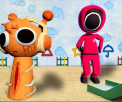 Squid Sprunki Dance Game