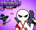 Stickman Night Survive