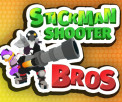  Stickman Shooter Bros