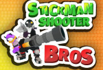  Stickman Shooter Bros