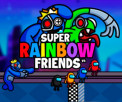  Super Rainbow Friends
