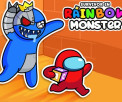Survivor In Rainbow Monster