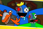 Survivor In Rainbow Monster