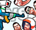 Toilets Worms Shooter
