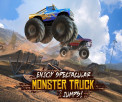 Xtreme 3D Spectacular Monster Truck Offroad Jump