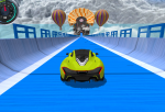 Ramp Car Stunts Racing Mega Ramp Stunt Car Game
