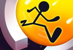 Stickman run around