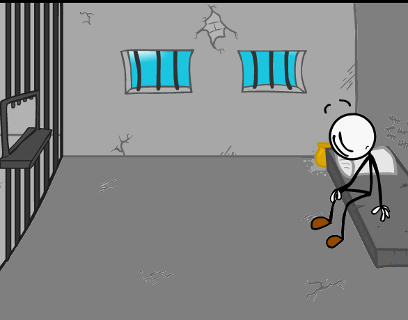 Escaping The Prison - Stickman Games