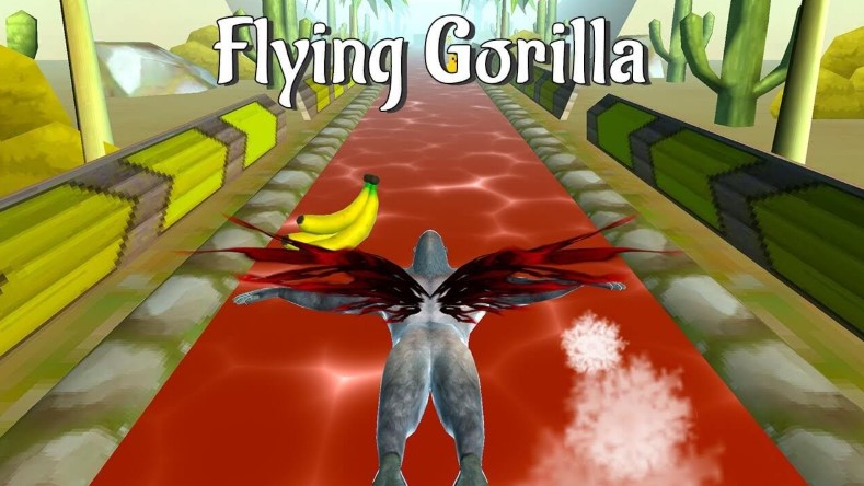 Flying Gorilla